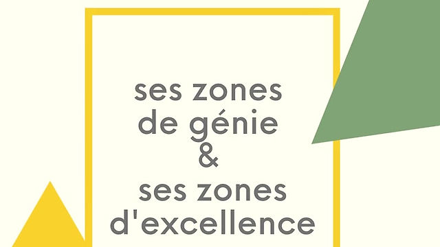 Tip 2 - Identifier ses zones d'excellence